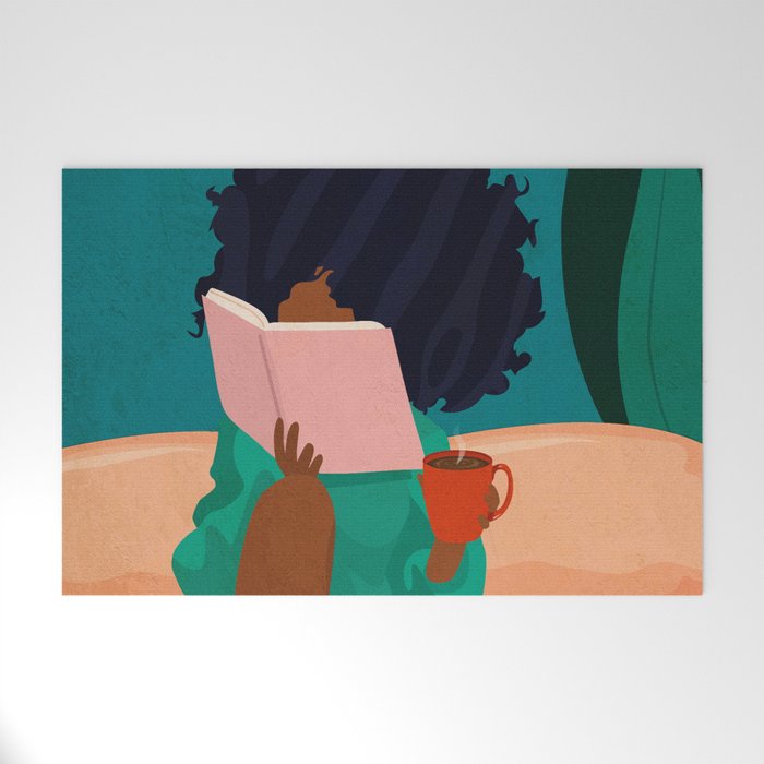 Stay Home No. 5 Welcome Mat Gallery Image 1
