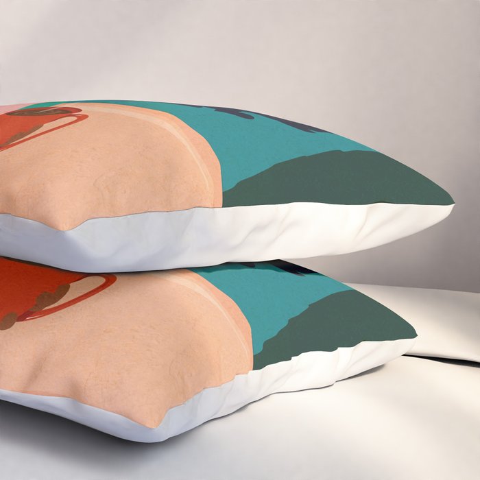 Stay Home No. 5 Pillow Sham Gallery Image 3