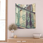 Savannah Window Wall Tapestry Gallery Image 2