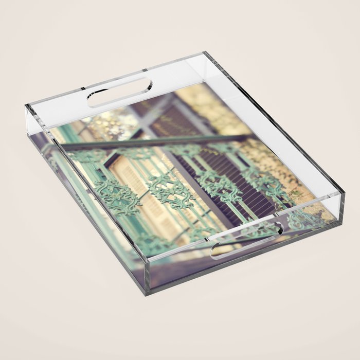 Savannah Window Acrylic Tray Gallery Image 1