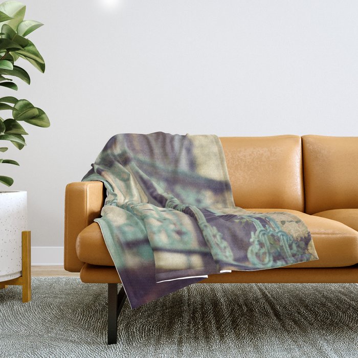 Savannah Window Throw Blanket Gallery Image 1
