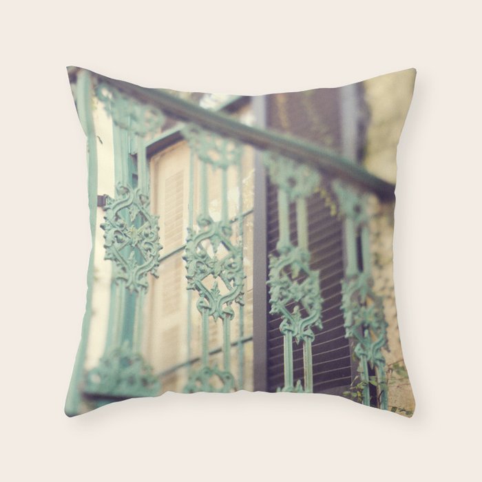 Savannah Window Throw Pillow Gallery Image 1