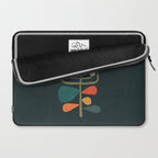 Retro botany Laptop Sleeve Gallery Image 2