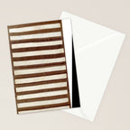 Bakhtiari  Antique Chahar Mahal Persian Kilim Print Stationery Card Gallery Image 2