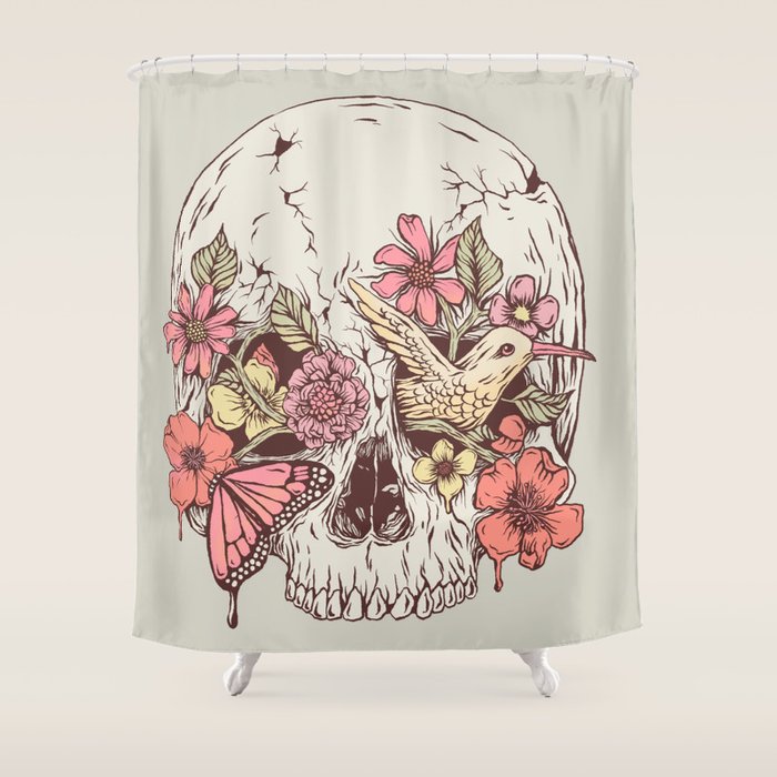 Life in Your Eyes Shower Curtain Gallery Image 1