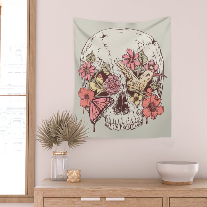 Life in Your Eyes Wall Tapestry Gallery Image 2