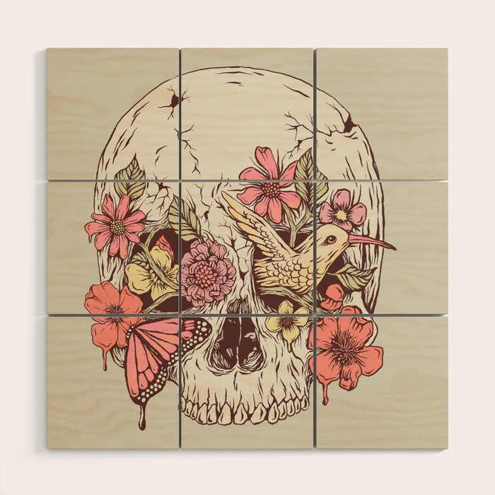 Life in Your Eyes Wood Wall Art Gallery Image 1