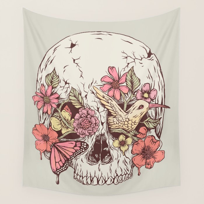 Life in Your Eyes Wall Tapestry Gallery Image 4