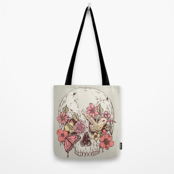 Life in Your Eyes Tote Bag Gallery Image 2