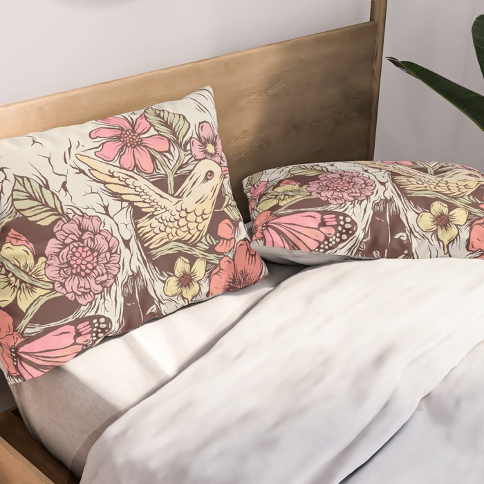 Life in Your Eyes Pillow Sham Gallery Image 2