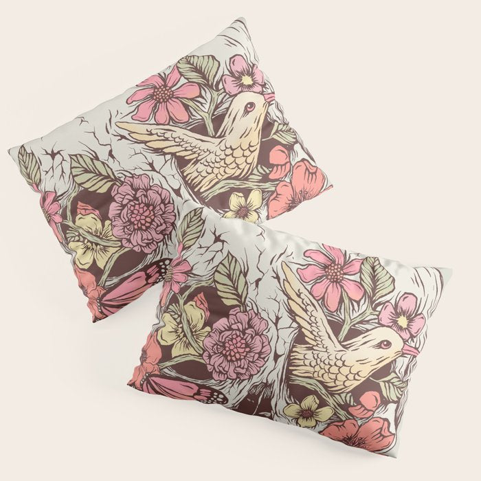 Life in Your Eyes Pillow Sham Gallery Image 1