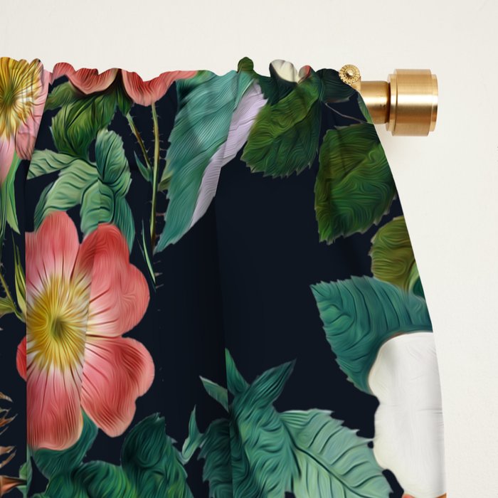 Witches Garden III Window Curtain Gallery Image 2