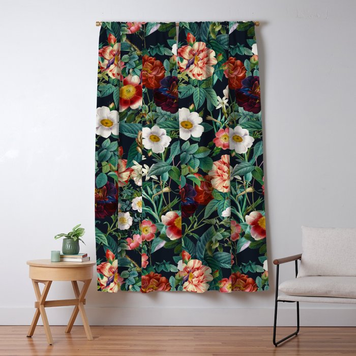 Witches Garden III Window Curtain Gallery Image 1