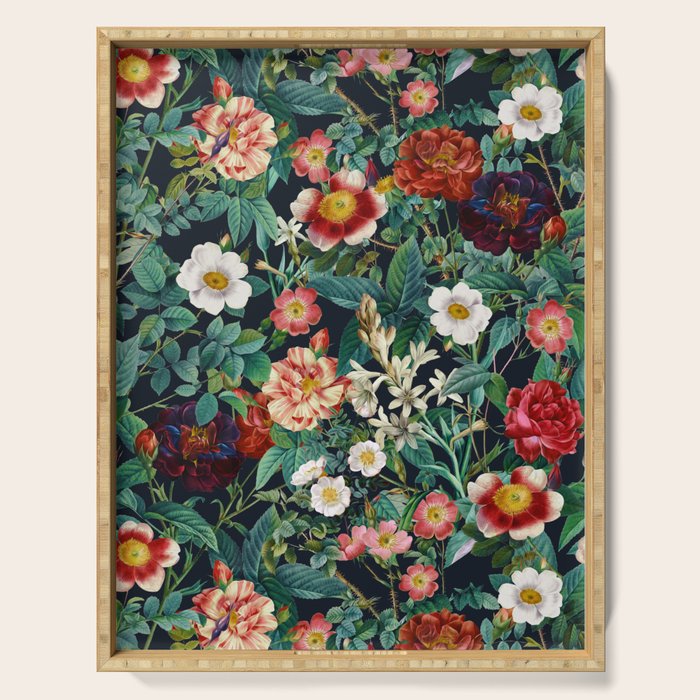 Witches Garden III Serving Tray Gallery Image 1