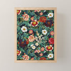 Witches Garden III Mini Art Print Gallery Image 1