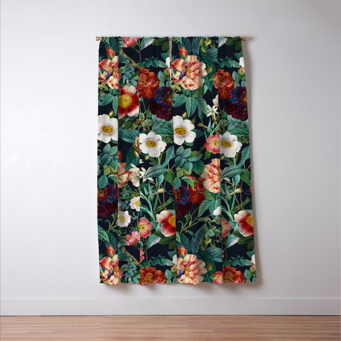 Witches Garden III Window Curtain Gallery Image 3