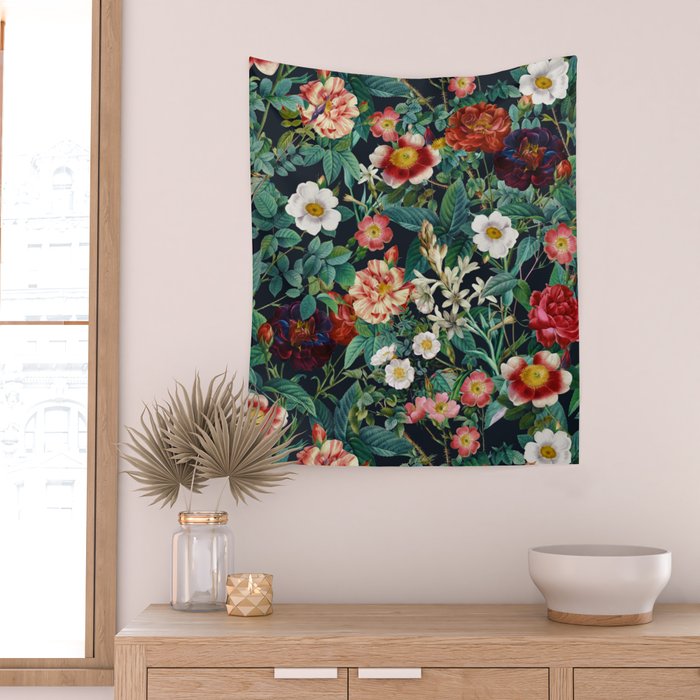 Witches Garden III Wall Tapestry Gallery Image 2