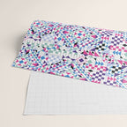 BM3 Tribal geometric Wrapping Paper Gallery Image 2