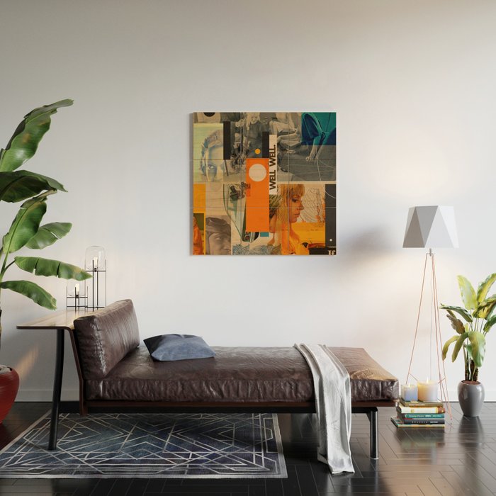 Is this the Matrix Wood Wall Art Gallery Image 2