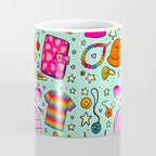 90's Things Print Coffee Mug Gallery Image 4