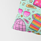 90's Things Print Pillow Sham Gallery Image 4