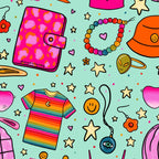 90's Things Print Coffee Mug Gallery Image 2