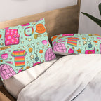90's Things Print Pillow Sham Gallery Image 2