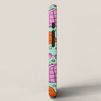 90's Things Print iPhone Case Gallery Image 2