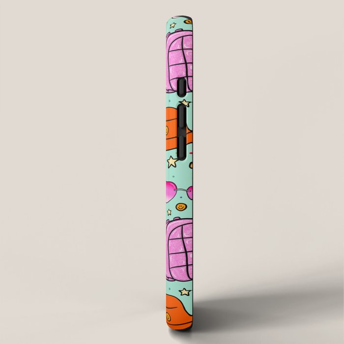 90's Things Print iPhone Case Gallery Image 2