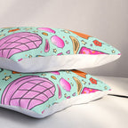 90's Things Print Pillow Sham Gallery Image 3