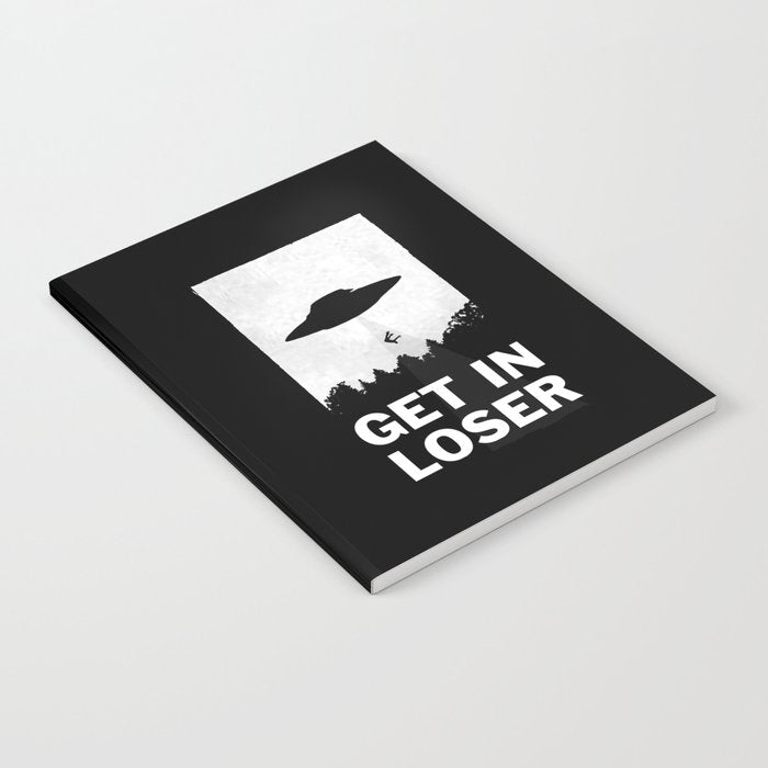 Get In Loser Notebook Gallery Image 2