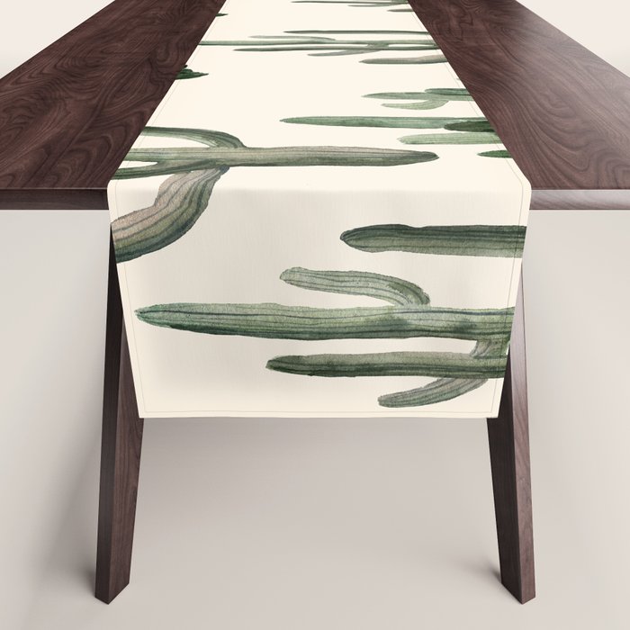 Cactus Table Runner Gallery Image 1