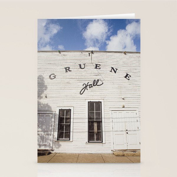 Gruene Hall Texas Photography Stationery Card Gallery Image 2