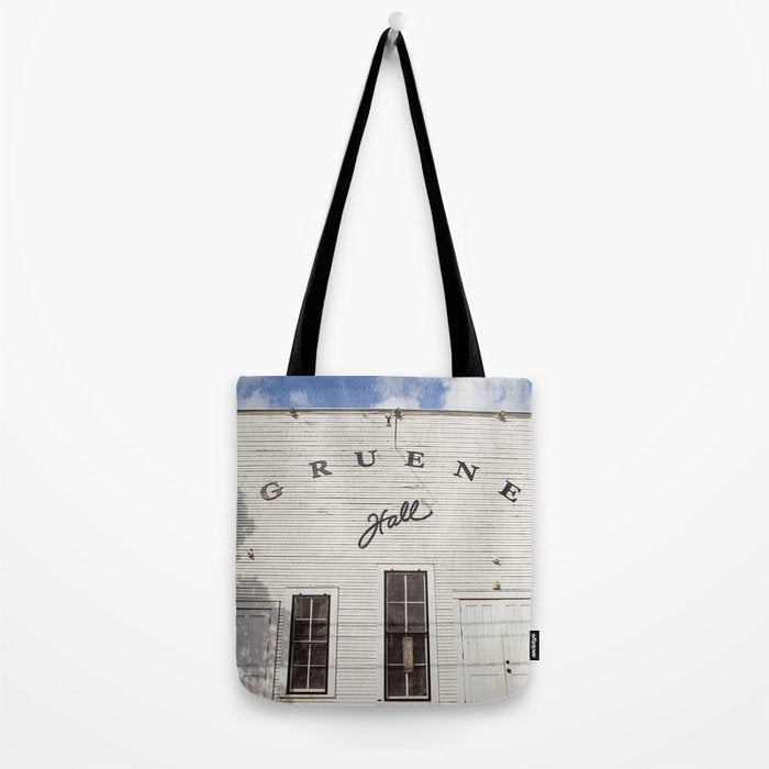 Gruene Hall Texas Photography Tote Bag Gallery Image 2