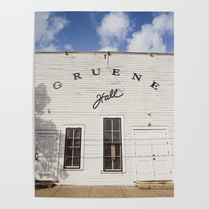 Gruene Hall Texas Photography Poster Gallery Image 4