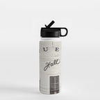 Gruene Hall Texas Photography Water Bottle Gallery Image 1