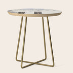 Gruene Hall Texas Photography Side Table Gallery Image 1