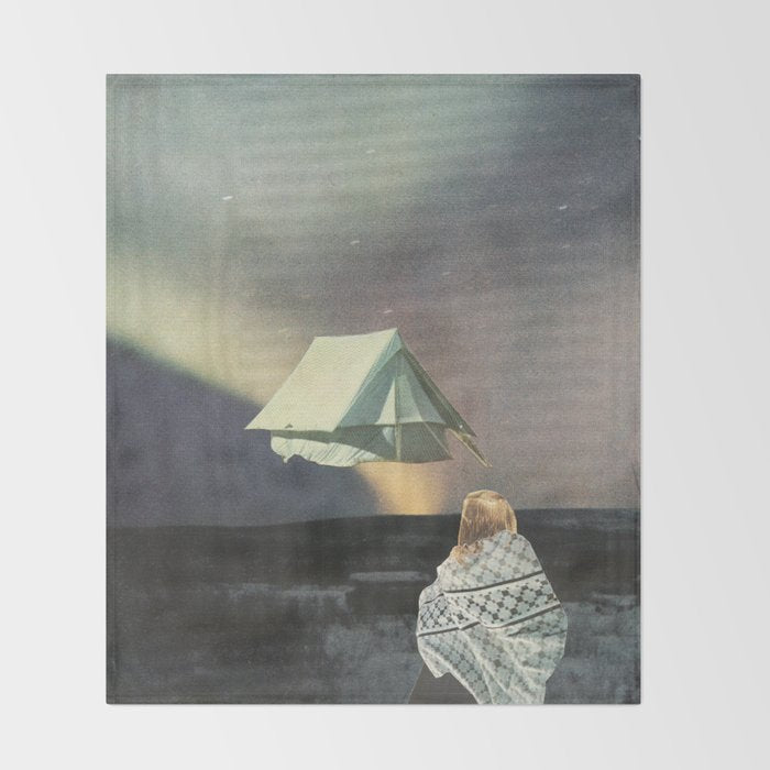 Tent Throw Blanket Gallery Image 2