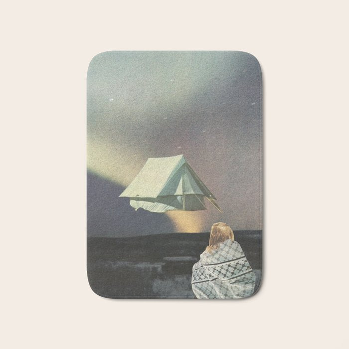 Tent Bath Mat Gallery Image 1