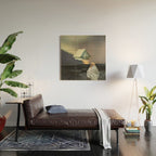 Tent Wood Wall Art Gallery Image 2