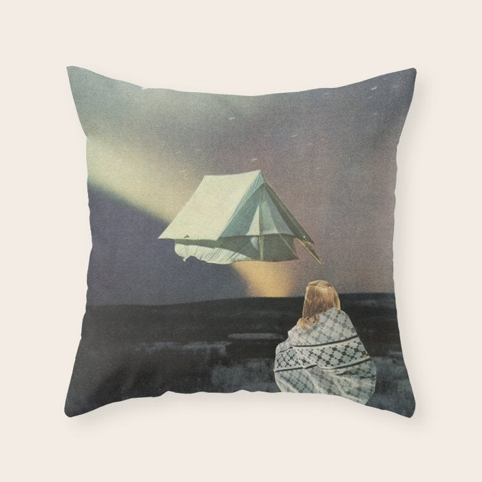 Tent Throw Pillow Gallery Image 6
