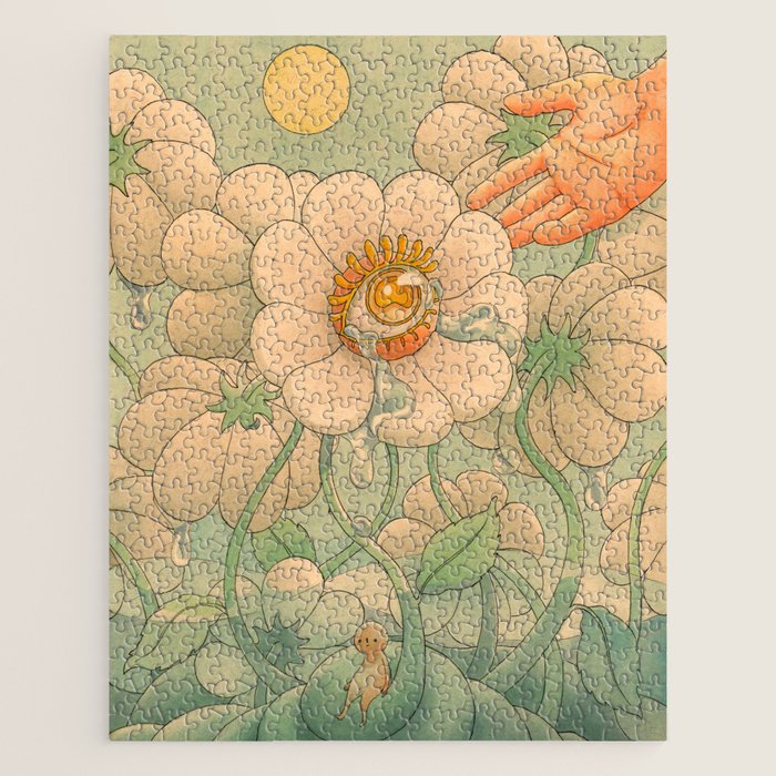 It's OK to Cry Jigsaw Puzzle Gallery Image 1