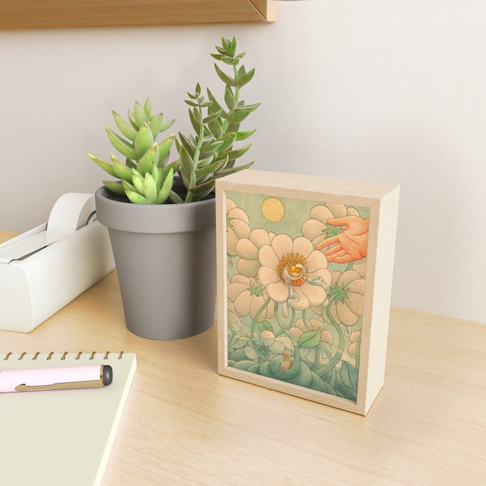 It's OK to Cry Mini Art Print Gallery Image 2