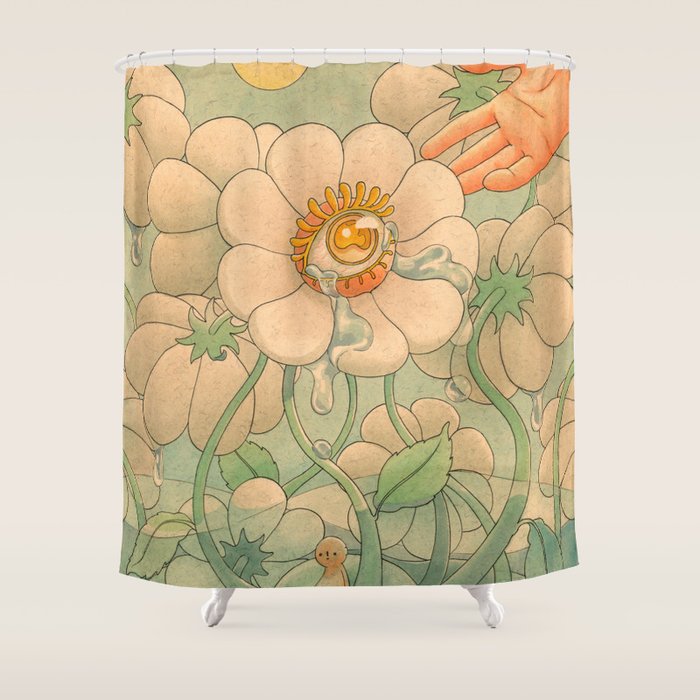 It's OK to Cry Shower Curtain Gallery Image 1