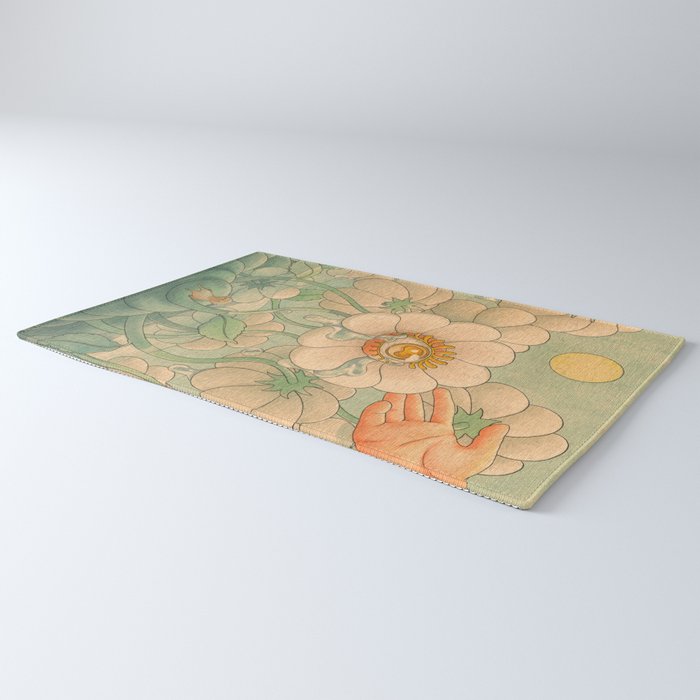 It's OK to Cry Rug Gallery Image 3