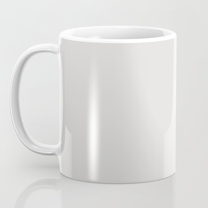 Cat and Plant 24: Meowstera Leaf Coffee Mug Gallery Image 3