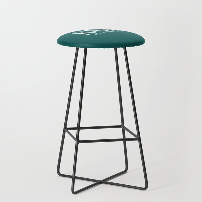Rawr. I'm a Dinosaur. Turquoise. Stool Gallery Image 1