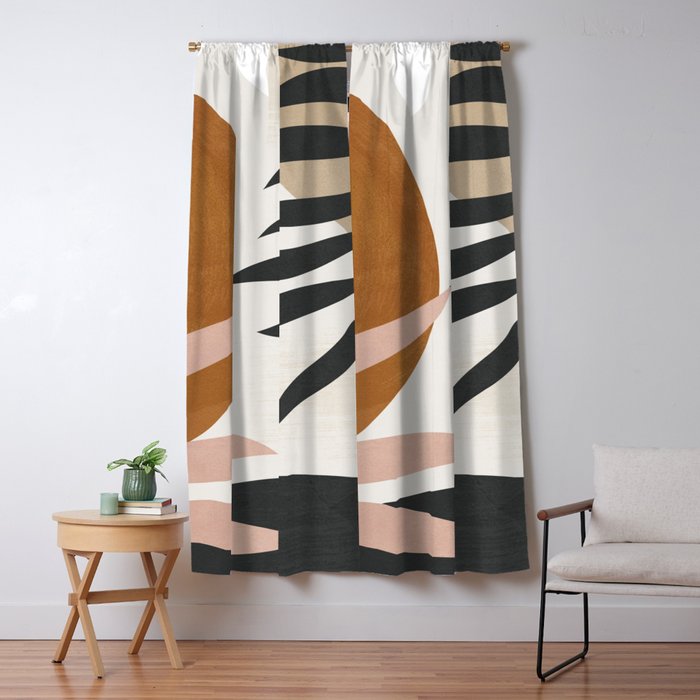 Abstract Art 54 Window Curtain Gallery Image 5