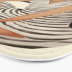 Yellow Noise Bath Mat Gallery Image 3