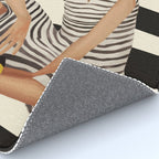 Yellow Noise Rug Gallery Image 4